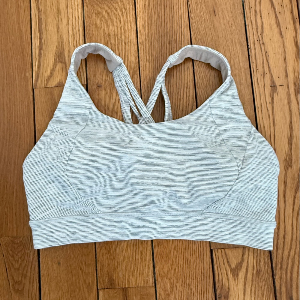 Lululemon Free to be Elevated Sports Bra - Size 8